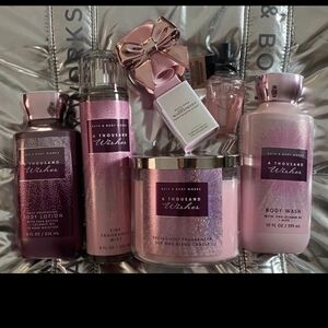 Bath & Body Works A Thousand Wishes 7pc All Full Sz Collection.READ POST